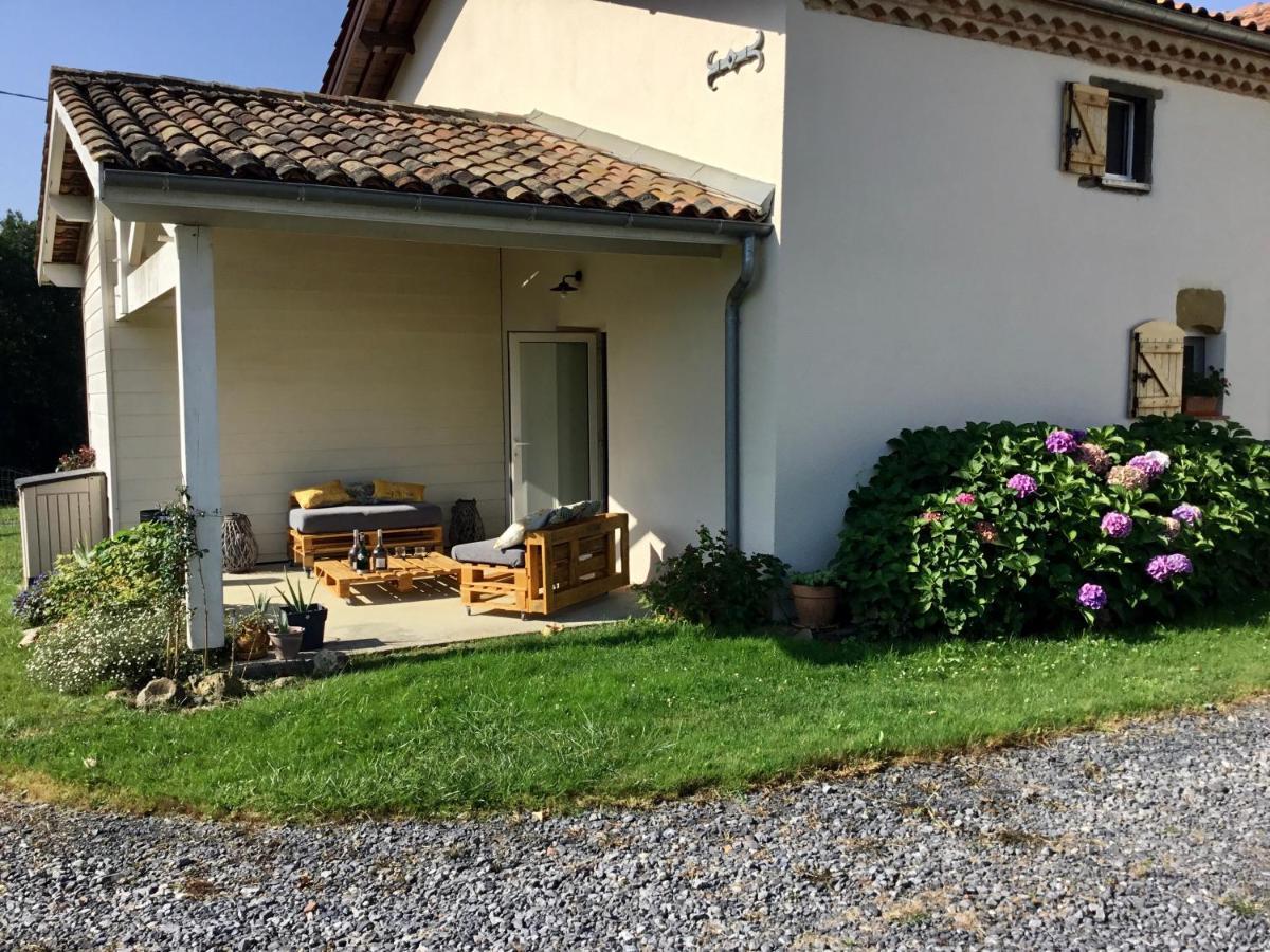 Gite Studio Duplex A La Campagne Au Calme Assure Margouet-Meymes 外观 照片