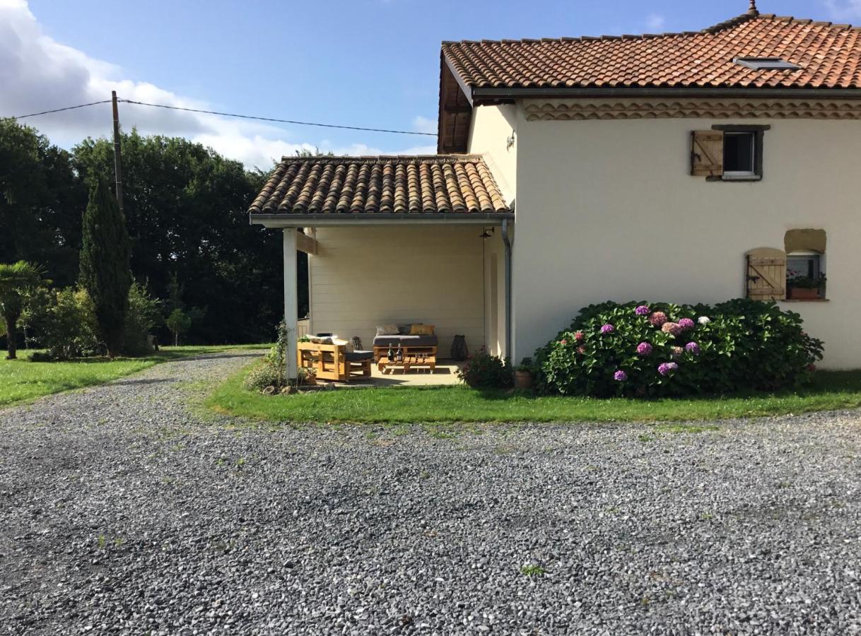Gite Studio Duplex A La Campagne Au Calme Assure Margouet-Meymes 外观 照片